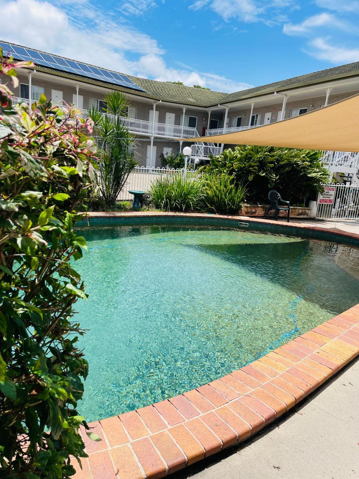 Colonial Rose Motel Townsville Luaran gambar