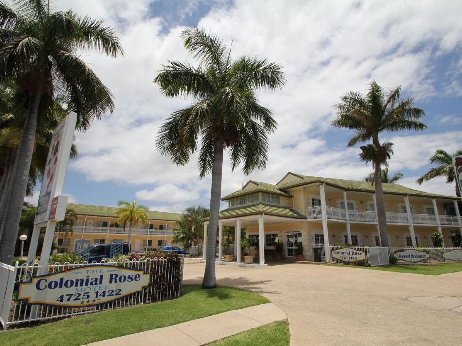 Colonial Rose Motel Townsville Luaran gambar