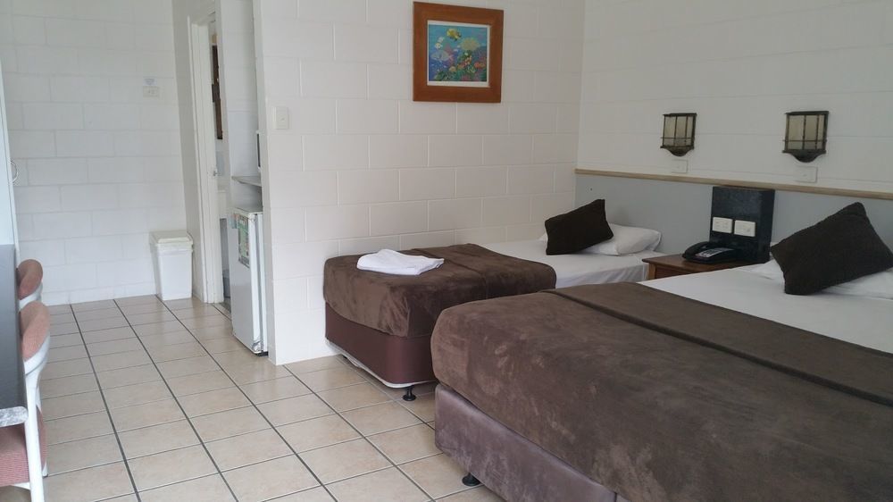 Colonial Rose Motel Townsville Luaran gambar