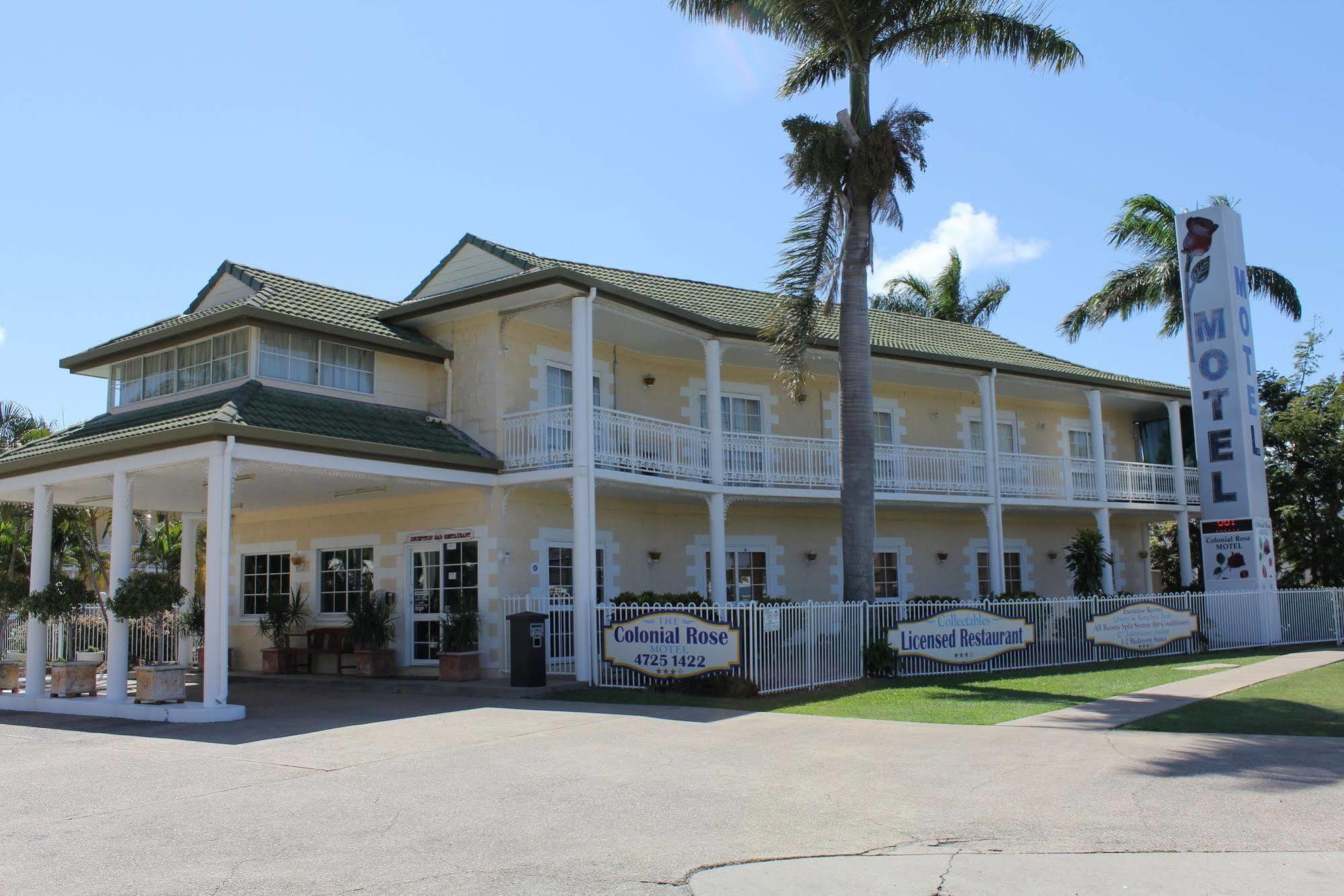 Colonial Rose Motel Townsville Luaran gambar