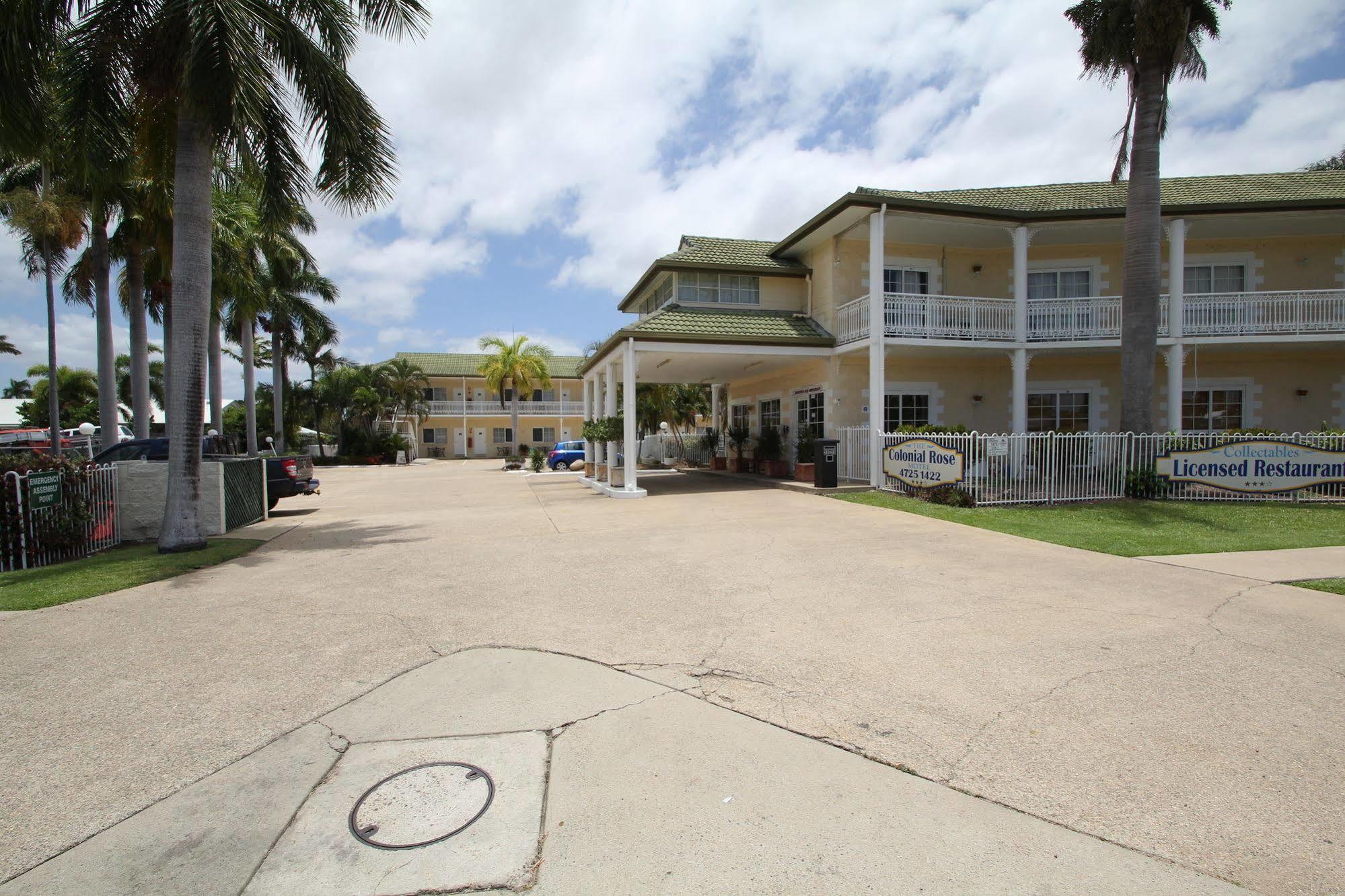 Colonial Rose Motel Townsville Luaran gambar