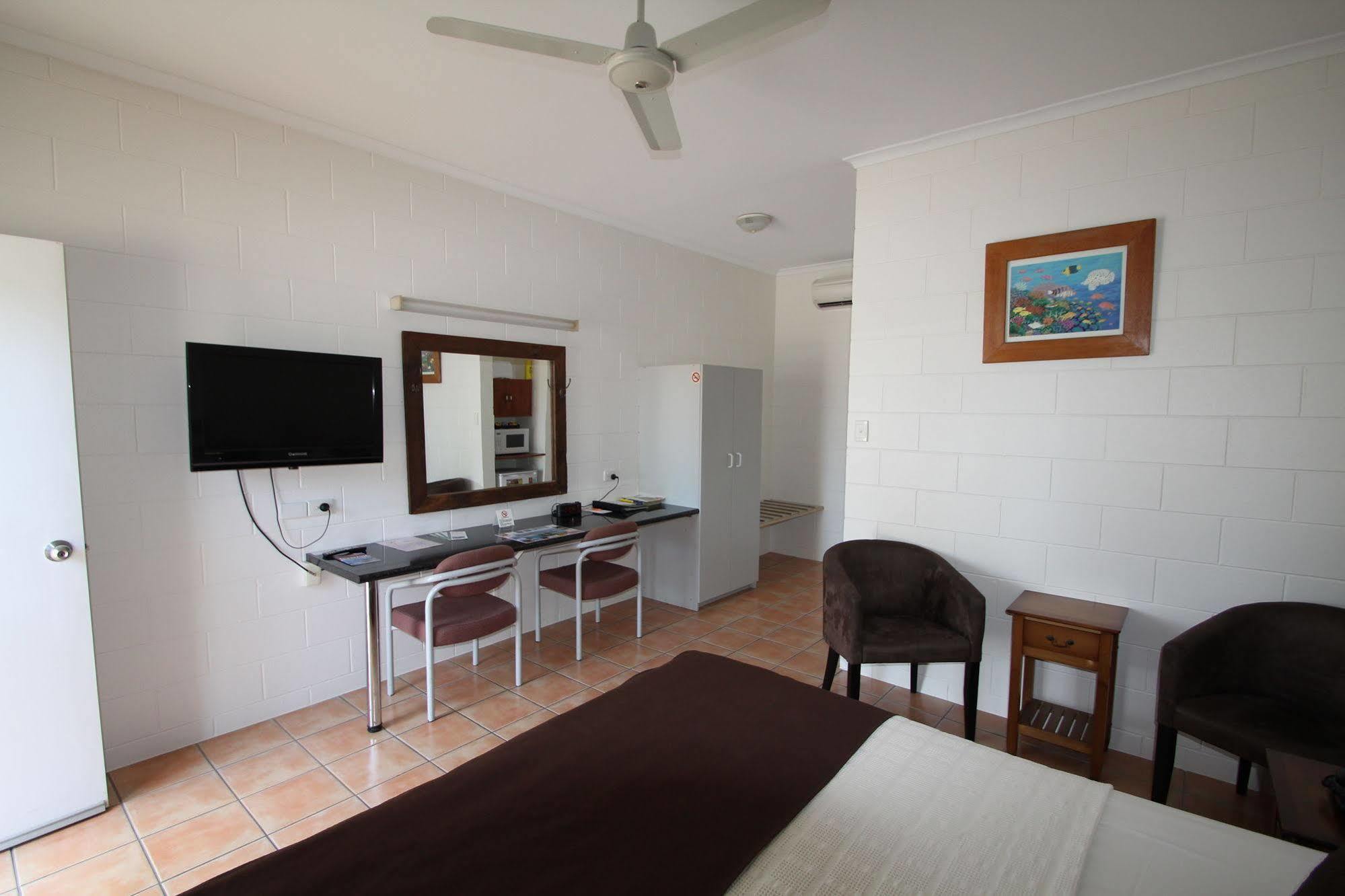 Colonial Rose Motel Townsville Luaran gambar